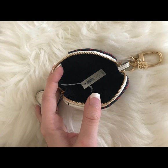 Tory Burch Coin Purse FOB - RARE - Picture 7 of 7